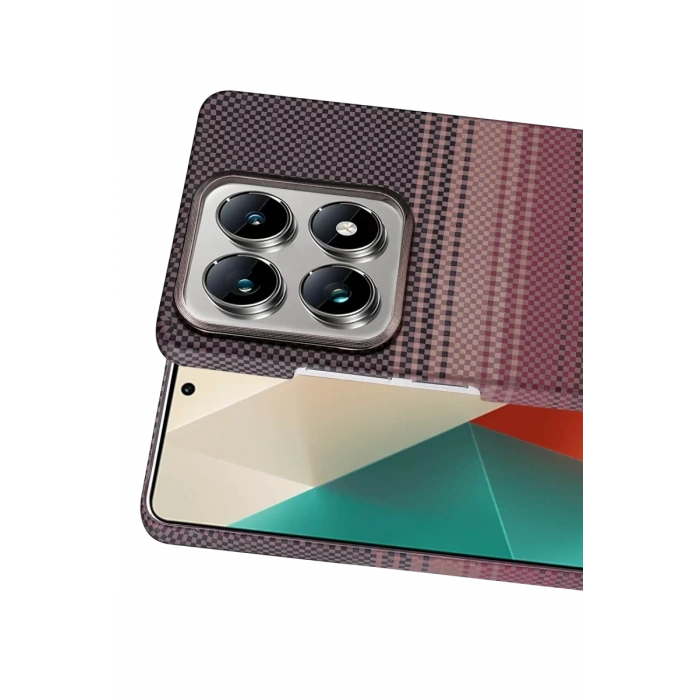 Xiaomi Mi 14T Pro Vega Magsafe Kapak - Çöl Titanyum