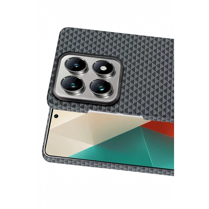 Xiaomi Mi 14T Pro Vega Magsafe Kapak - Gri