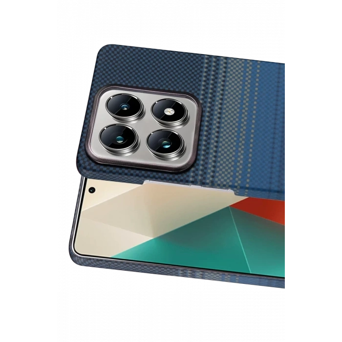 Xiaomi Mi 14T Pro Vega Magsafe Kapak - Mavi