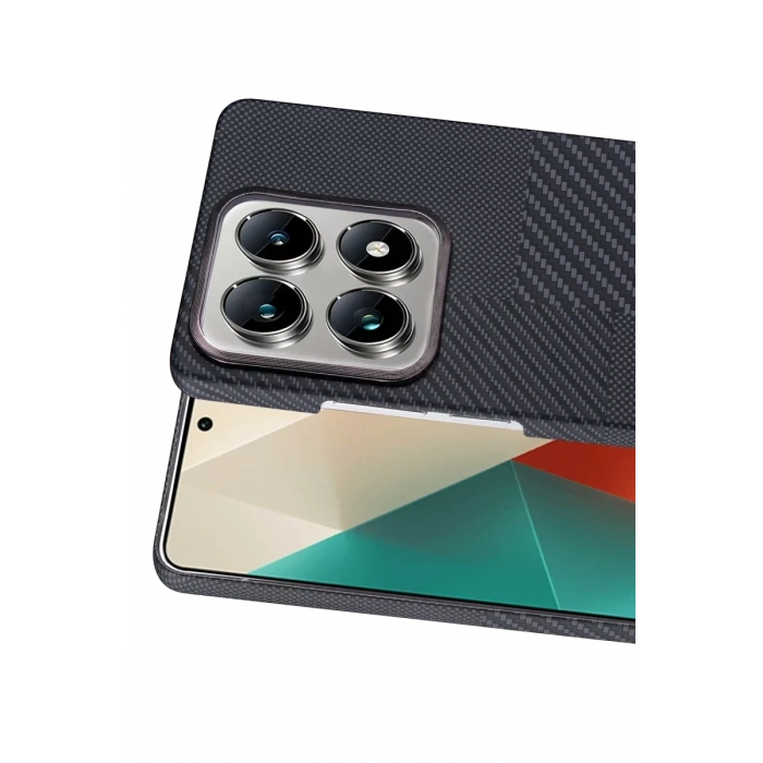 Xiaomi Mi 14T Pro Vega Magsafe Kapak - Siyah