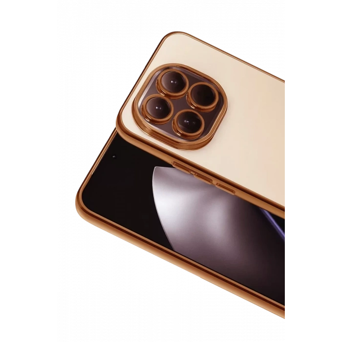 Xiaomi Mi 15 Lensli Silikon - Çöl Titanyum
