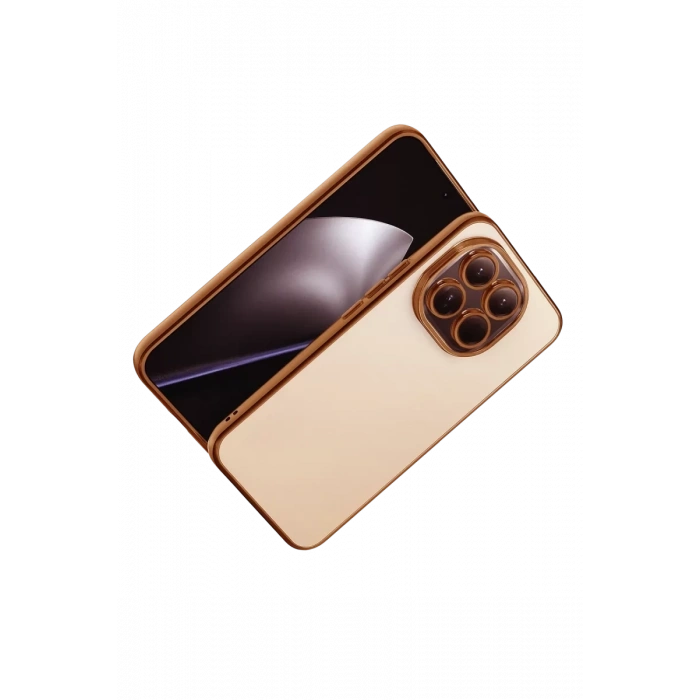 Xiaomi Mi 15 Lensli Silikon - Çöl Titanyum