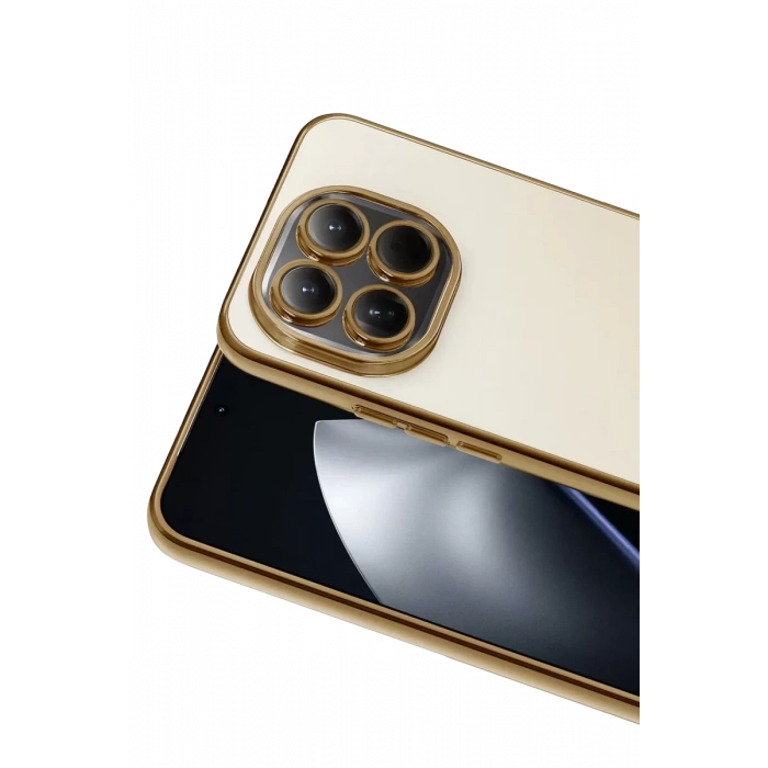 Xiaomi Mi 15 Lensli Silikon - Gold