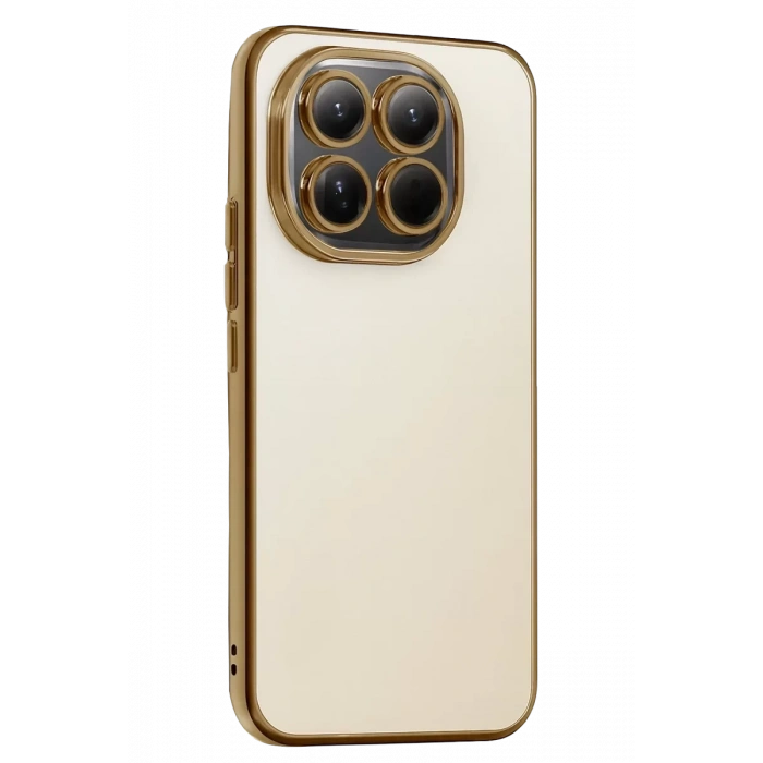 Xiaomi Mi 15 Lensli Silikon - Gold