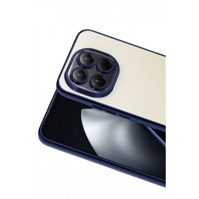 Xiaomi Mi 15 Lensli Silikon - Lacivert