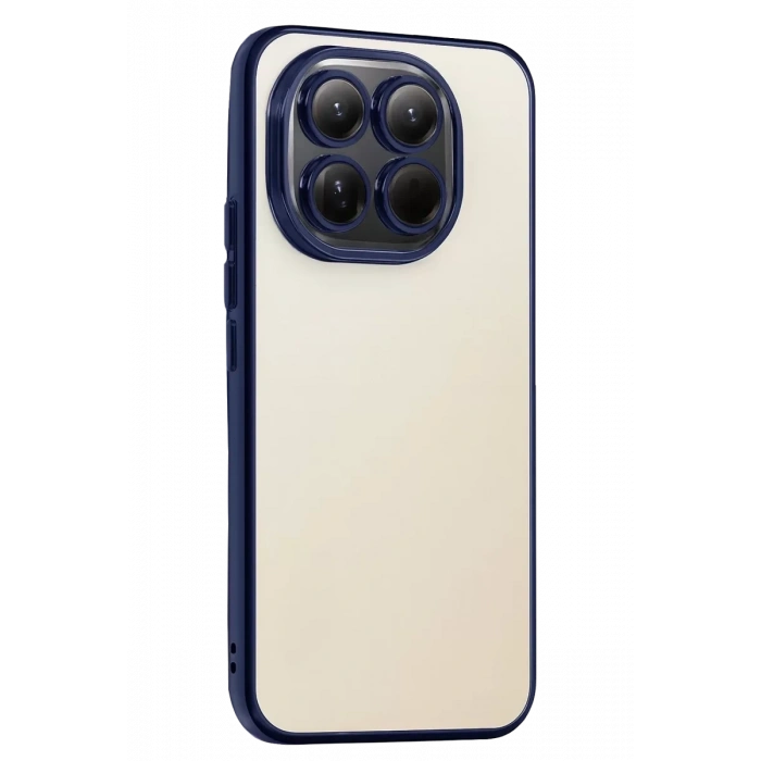 Xiaomi Mi 15 Lensli Silikon - Lacivert