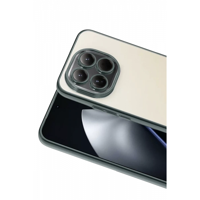 Xiaomi Mi 15 Lensli Silikon - Titan Gri