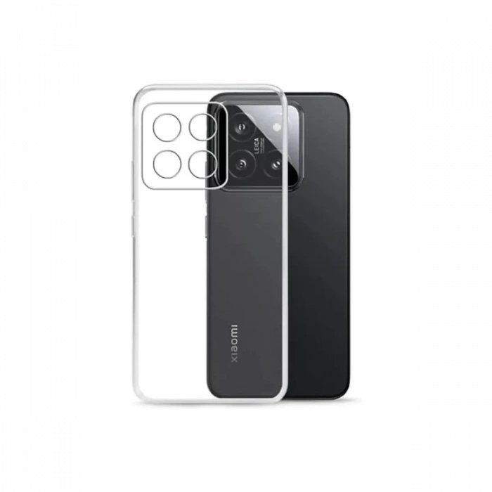 Xiaomi Mi 15 Pro Kılıf Lüx Şeffaf Silikon