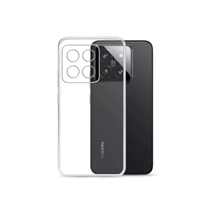 Xiaomi Mi 15 Pro Kılıf Lüx Şeffaf Silikon