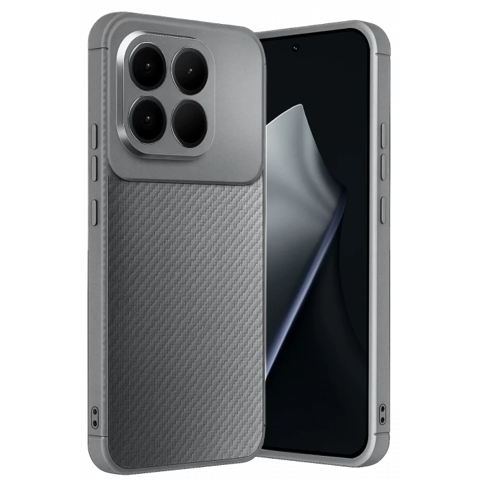 Xiaomi Mi 15T Auto Focus Karbon Kapak - Gri