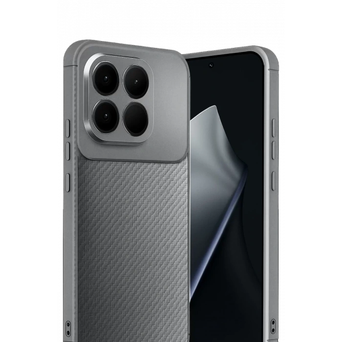 Xiaomi Mi 15T Auto Focus Karbon Kapak - Gri