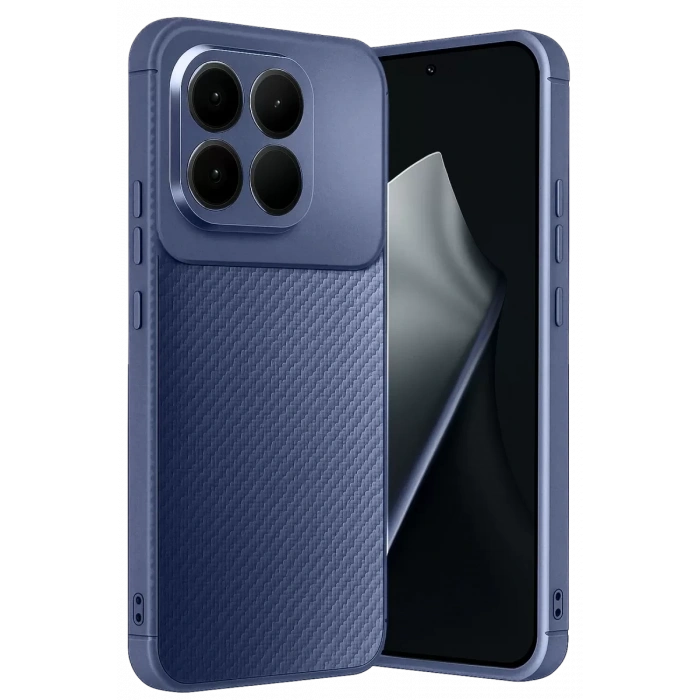 Xiaomi Mi 15T Auto Focus Karbon Kapak - Lacivert