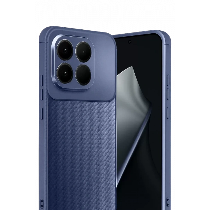 Xiaomi Mi 15T Auto Focus Karbon Kapak - Lacivert
