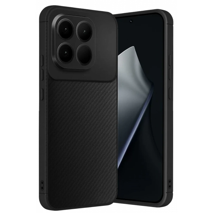 Xiaomi Mi 15T Auto Focus Karbon Kapak - Siyah