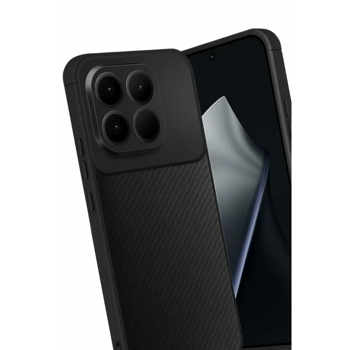 Xiaomi Mi 15T Auto Focus Karbon Kapak - Siyah