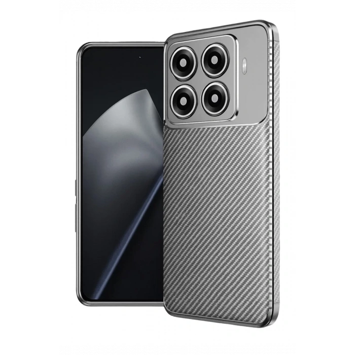 Xiaomi Mi 15T Pro Auto Focus Karbon Kapak - Gri