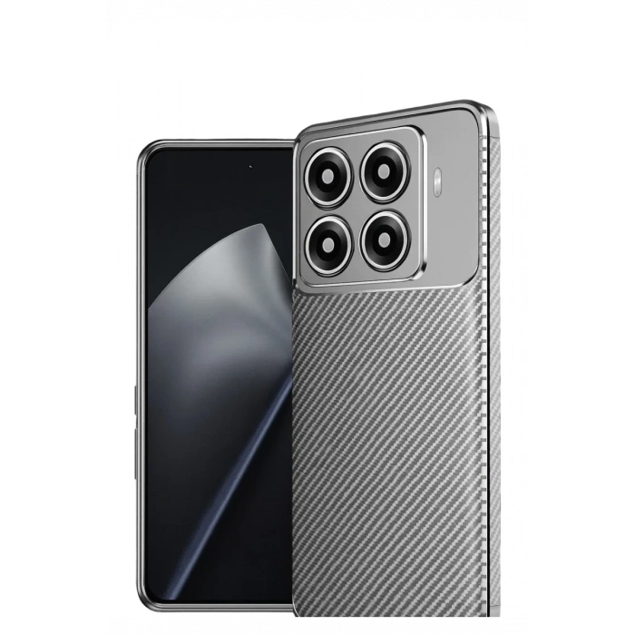 Xiaomi Mi 15T Pro Auto Focus Karbon Kapak - Gri