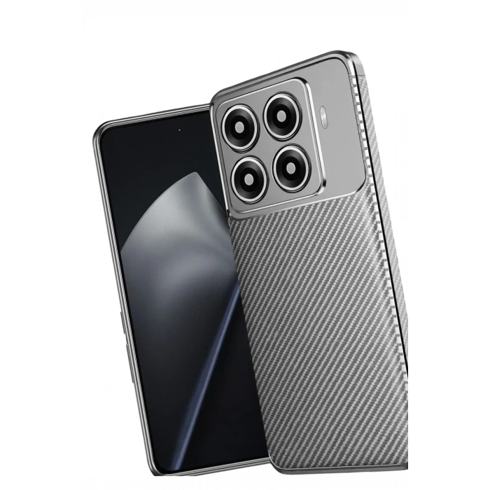 Xiaomi Mi 15T Pro Auto Focus Karbon Kapak - Gri