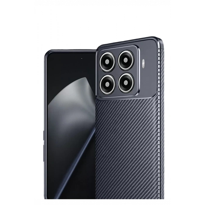 Xiaomi Mi 15T Pro Auto Focus Karbon Kapak - Lacivert