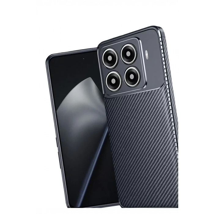 Xiaomi Mi 15T Pro Auto Focus Karbon Kapak - Lacivert