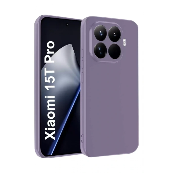Xiaomi Mi 15T Pro First Silikon - Lila