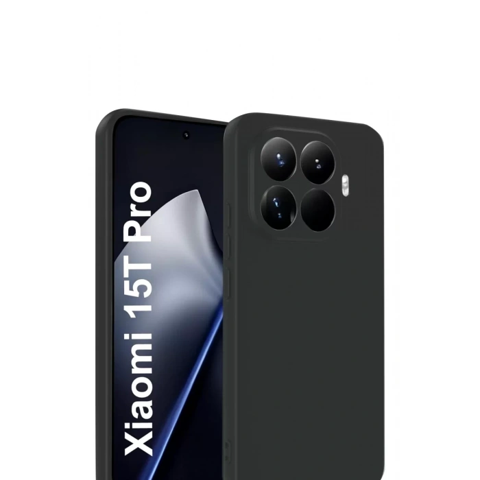 Xiaomi Mi 15T Pro First Silikon - Siyah
