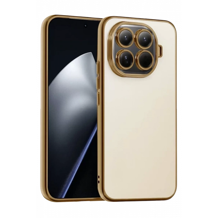 Xiaomi Mi 15T Pro Lensli Silikon - Gold