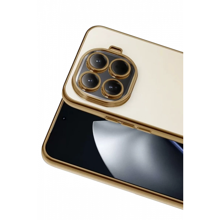 Xiaomi Mi 15T Pro Lensli Silikon - Gold