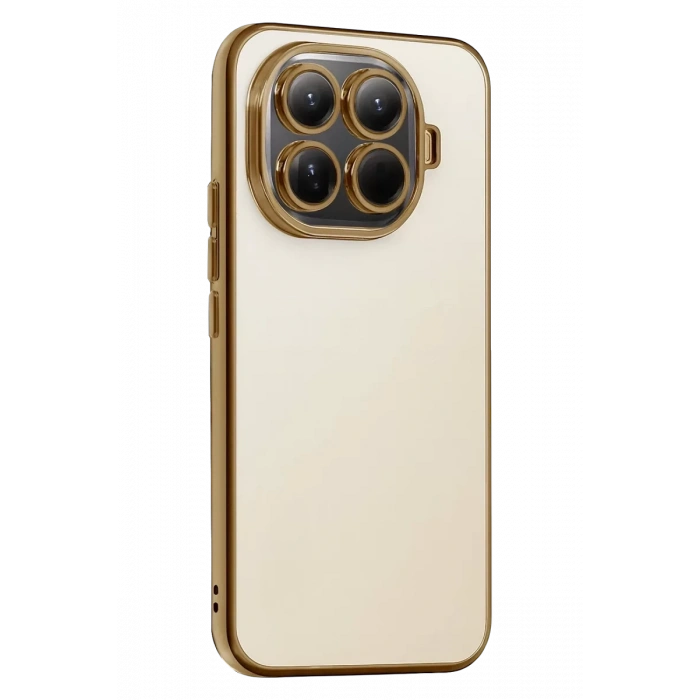 Xiaomi Mi 15T Pro Lensli Silikon - Gold