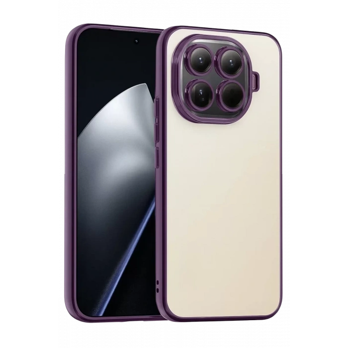 Xiaomi Mi 15T Pro Lensli Silikon - Mor