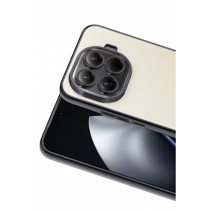 Xiaomi Mi 15T Pro Lensli Silikon - Siyah