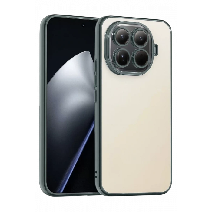 Xiaomi Mi 15T Pro Lensli Silikon - Titan Gri
