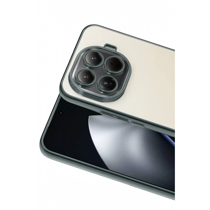 Xiaomi Mi 15T Pro Lensli Silikon - Titan Gri