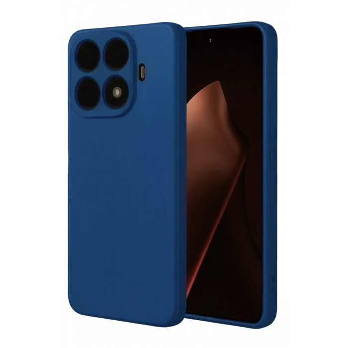 Xiaomi Mi 15T Pro Nano içi Kadife Silikon - Lacivert