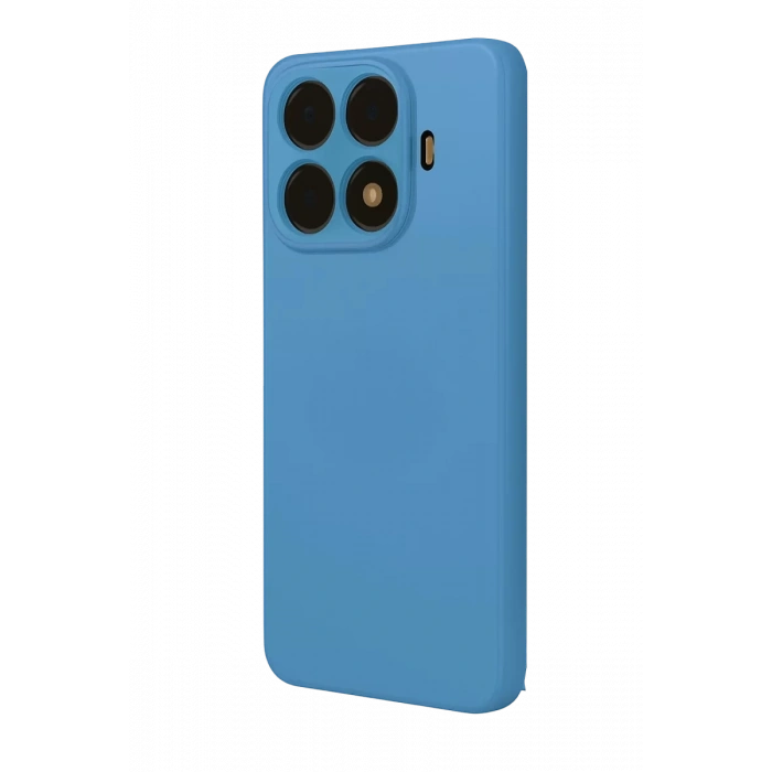 Xiaomi Mi 15T Pro Nano içi Kadife Silikon - Mavi