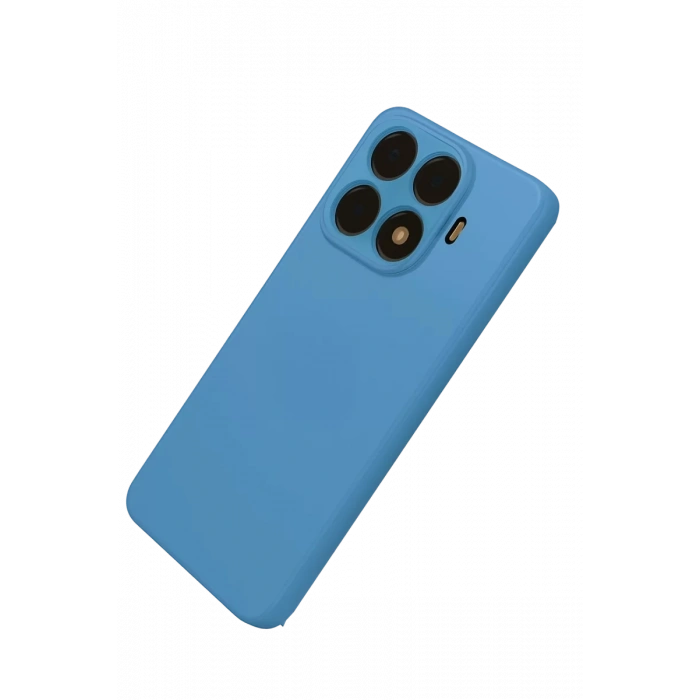 Xiaomi Mi 15T Pro Nano içi Kadife Silikon - Mavi