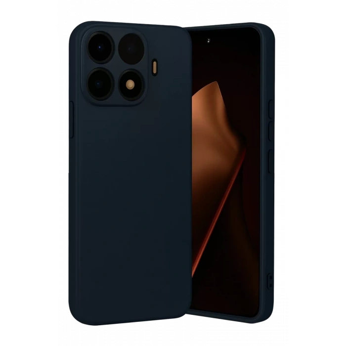 Xiaomi Mi 15T Pro Nano içi Kadife Silikon - Siyah
