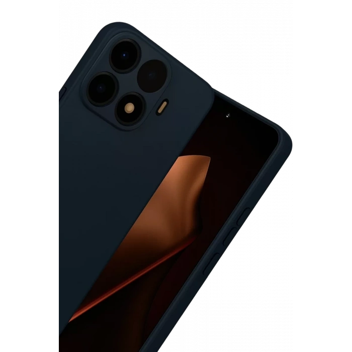 Xiaomi Mi 15T Pro Nano içi Kadife Silikon - Siyah