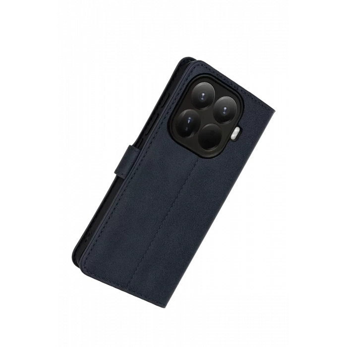 Xiaomi Mi 15T Pro Trend S Plus Kapaklı Kılıf - Lacivert
