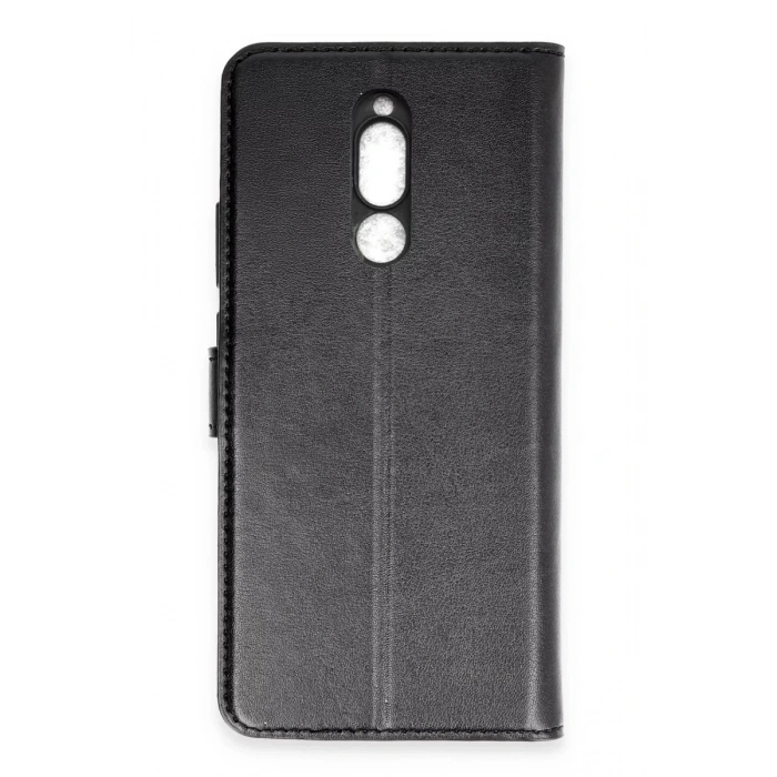 Xiaomi Mi 8 Trend S Plus Kapaklı Kılıf - Siyah
