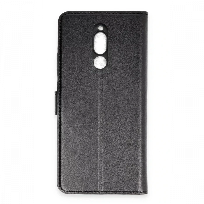 Xiaomi Mi 8 Trend S Plus Kapaklı Kılıf - Siyah
