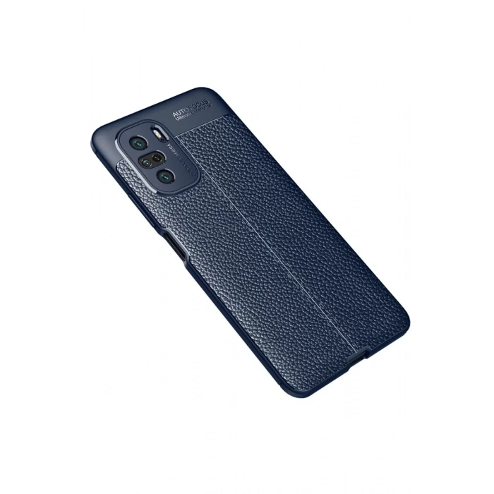 Xiaomi Poco F3 Kılıf Auto Focus Kapak - Lacivert