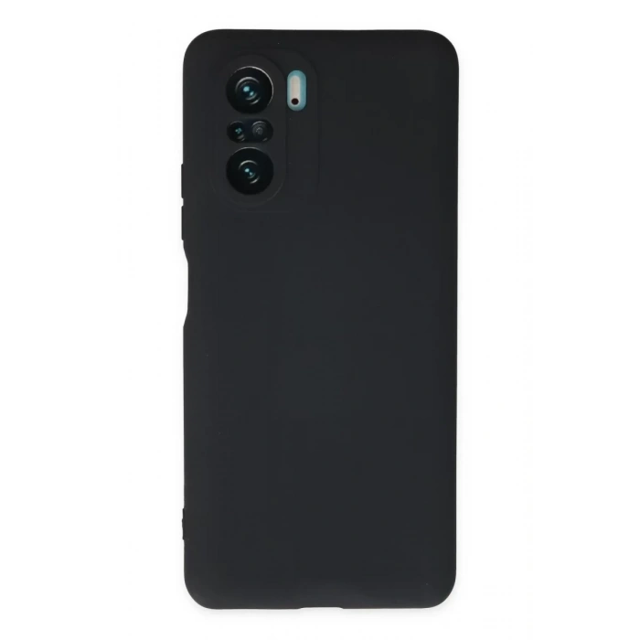 Xiaomi Poco F3 Kılıf Nano içi Kadife Silikon - Lacivert