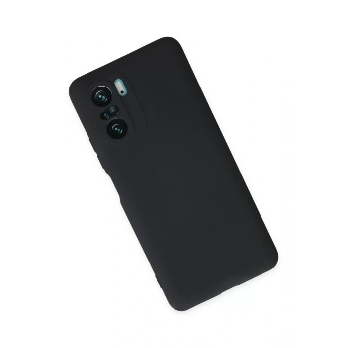 Xiaomi Poco F3 Kılıf Nano içi Kadife Silikon - Lacivert