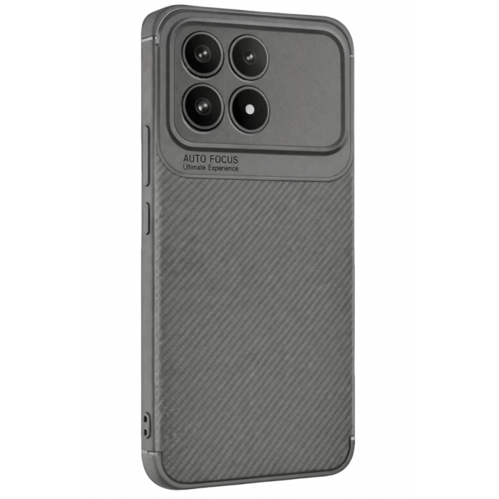 Xiaomi Poco F8 Pro Auto Focus Karbon Kapak - Gri