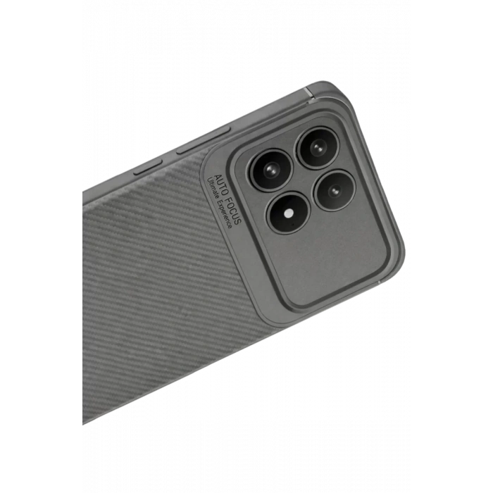 Xiaomi Poco F8 Pro Auto Focus Karbon Kapak - Gri