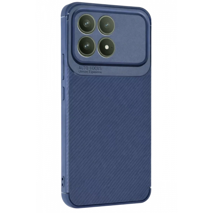 Xiaomi Poco F8 Pro Auto Focus Karbon Kapak - Lacivert