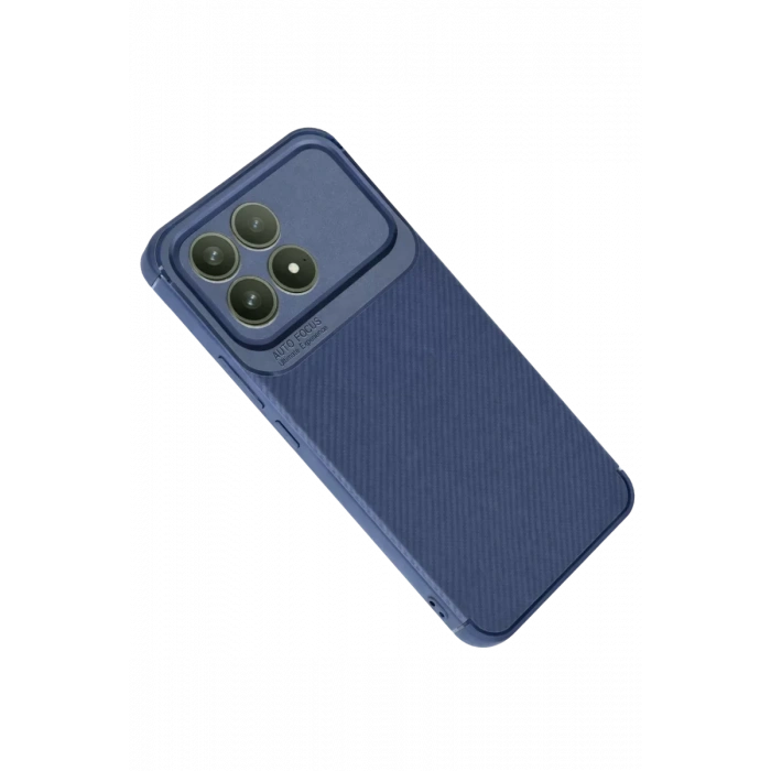 Xiaomi Poco F8 Pro Auto Focus Karbon Kapak - Lacivert