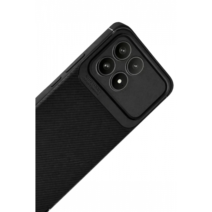 Xiaomi Poco F8 Pro Auto Focus Karbon Kapak - Siyah