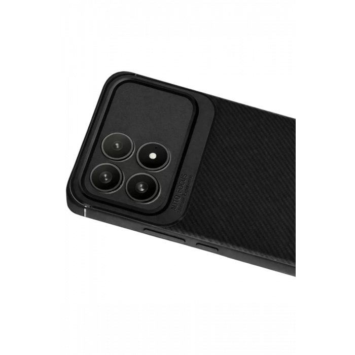 Xiaomi Poco F8 Pro Auto Focus Karbon Kapak - Siyah